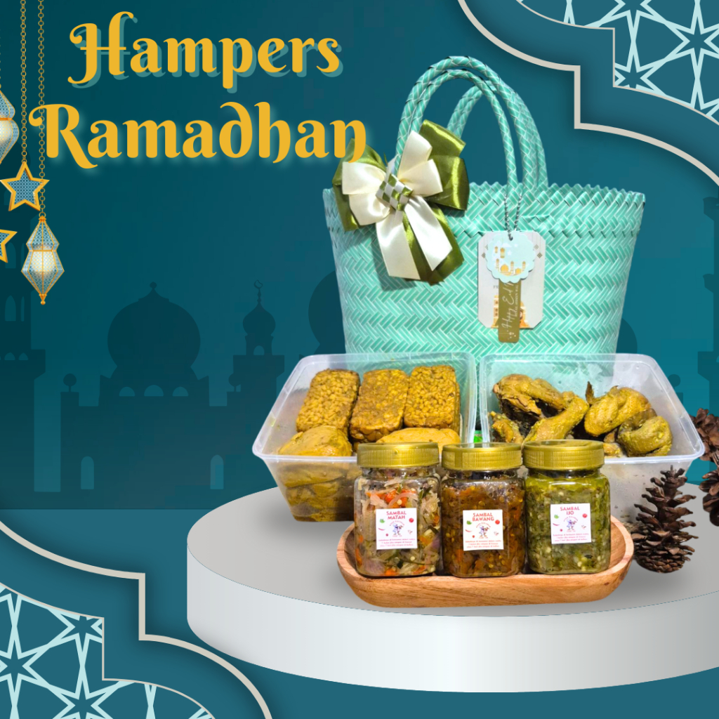 

Ayam Kalasan Spesial Hampers Ramadhan / Hampers Spesial Bulan Suci Ramadhan / Hampers Ramadhan