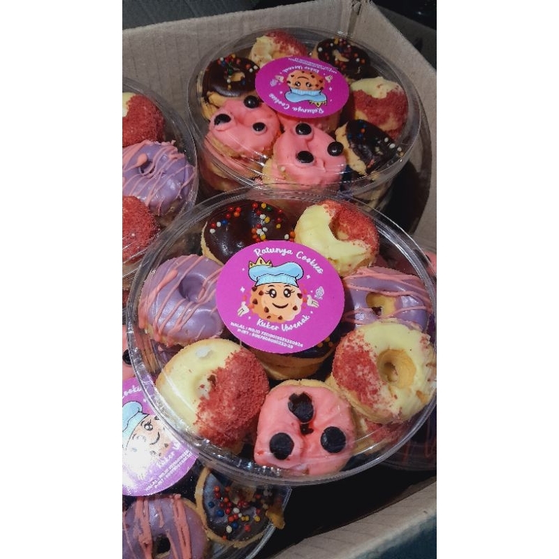 

kue kering. Donat mini