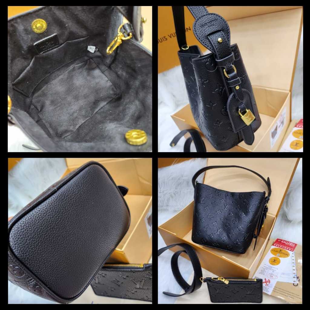 TAS WANITA L02 ALL IN SELEMPANG FASHION BUCKET FREE BOX MAGNET