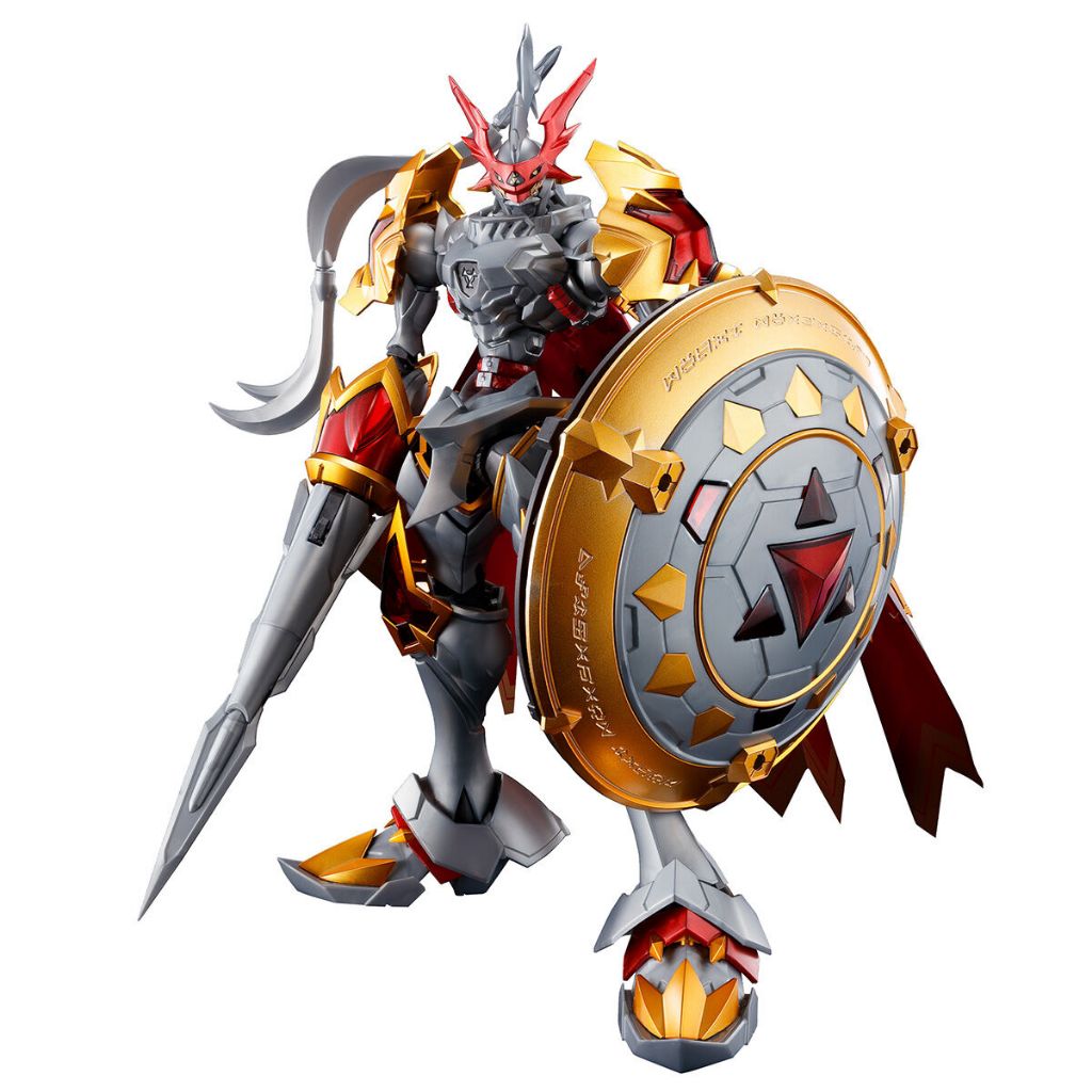 NEW Figure-rise Standard Amplified DUKEMON / GALLANTMON SPECIAL COATING