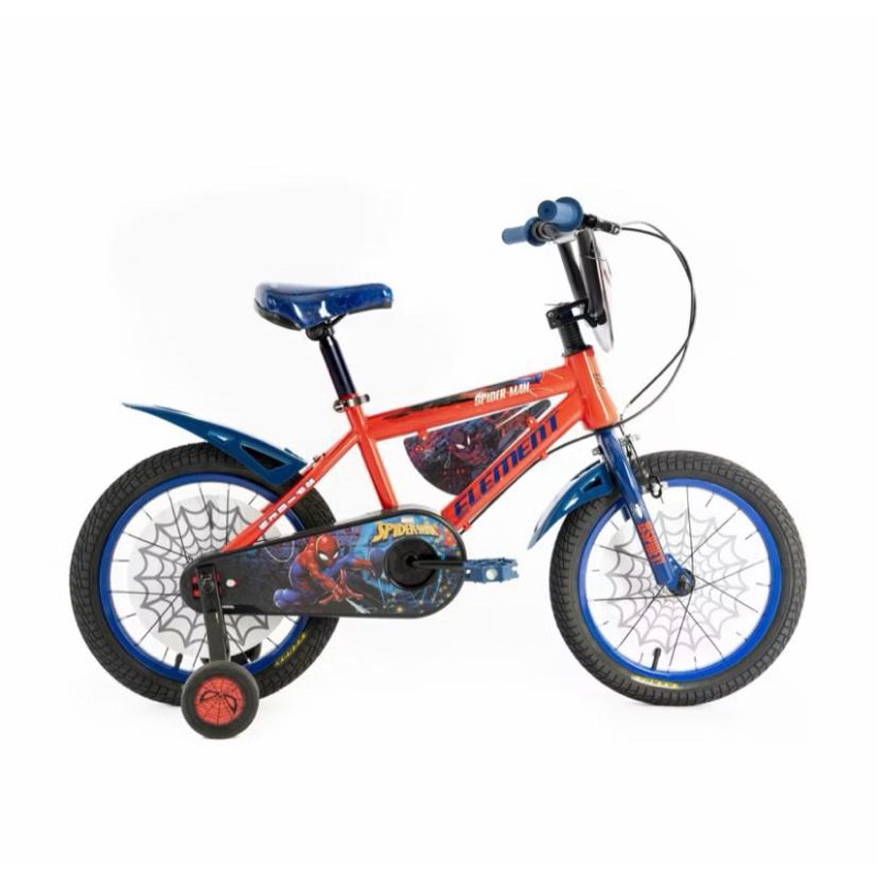 Sepeda Anak Element 16 Inch SPIDERMAN 5.0