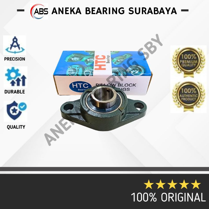 PILLOW BLOCK UCFL205-14 AS 22MM FLANGE BEARING PILO BLOK UCFL 205-7/8
