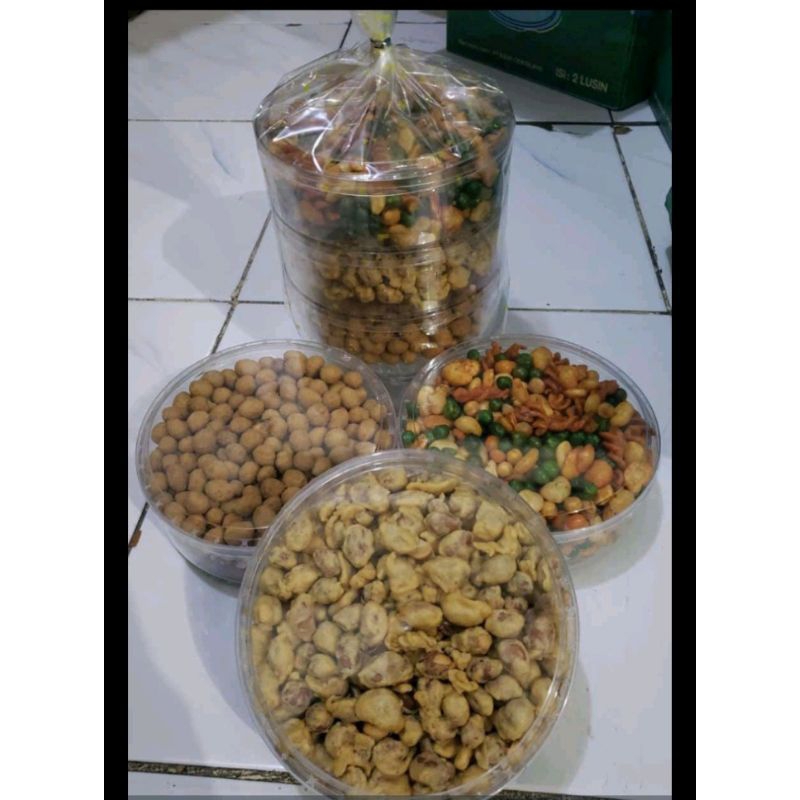 

hampers kacang murah