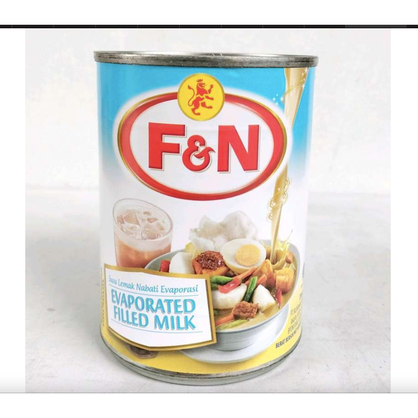 

RB Susu Evaporasi F & N Evaporated Filled Milk 380 Gram