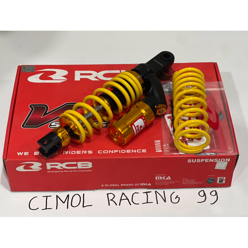 Shock VD vario rcb original double klik double per shock racing boy vd series 330mm