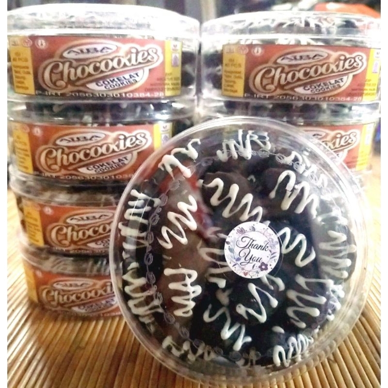 

ChoCookies ( cokelat cookies) isi 40 pcs