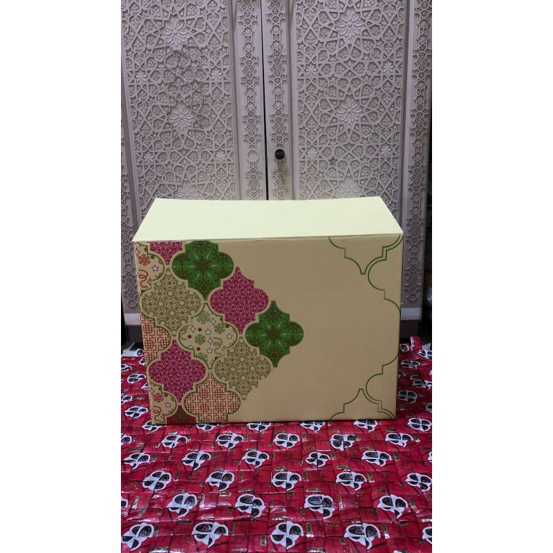 Kardus Parcel Lebaran Box Hampers Lebaran
