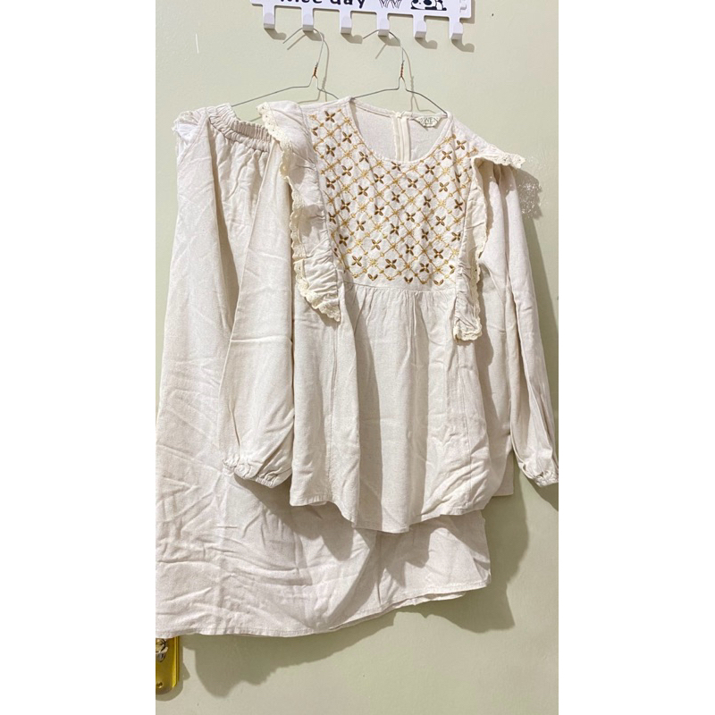 PL Set Baju dan Rok Lebaran ( NEGO )