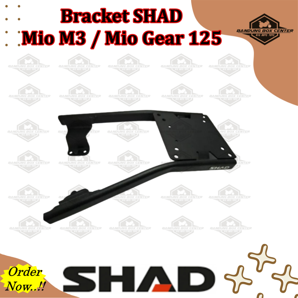 Bracket Box Mio M3 / Mio Gear Breket Shad Original Motor Yamaha Gear 125 Bracket Box Mio M3