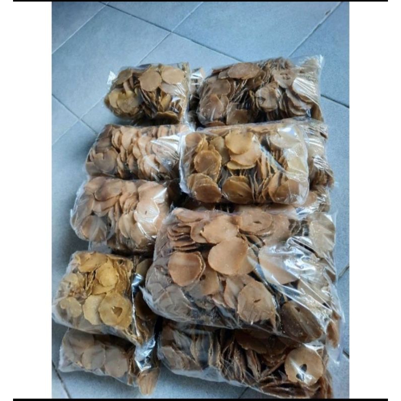 

kerupuk puli mentah khas madura kemasan 1kg