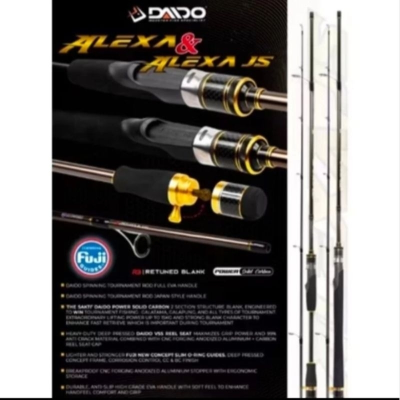 JORAN PANCING DAIDO ALEXA 180cm ..  CARBON