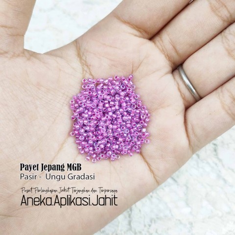 50 GRAM PAYET JEPANG MGB BAMBU PASIR 542/2 UNGU GRADASI