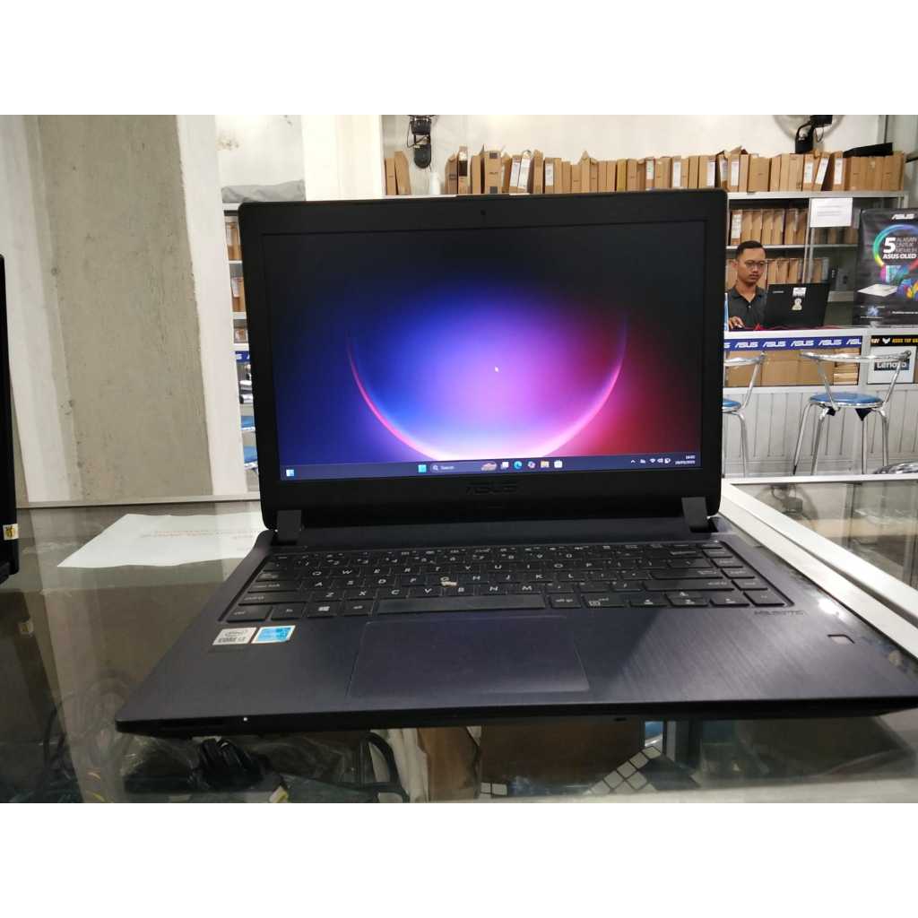 Laptop Murah Asus P1440FA i3 Gen 10 Ram 4gb SSD 256gb 14"