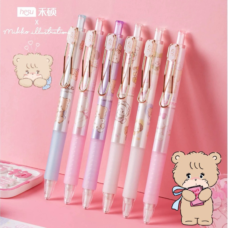 

pensil mekanik alat tulis 0.5mm lucu karakter mikko