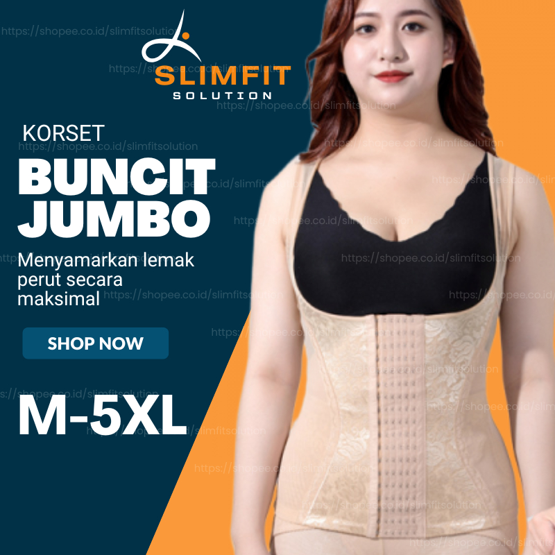 Korset Pelangsing Pakaian Dalam Wanita Pengecil Perut Buncit Centing Benting Pasca Melahirkan Body S