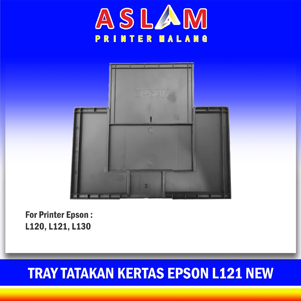 Paper Tray tatakan kertas Printer Epson L120 L121 spare part tray kertas printer epson Original spe