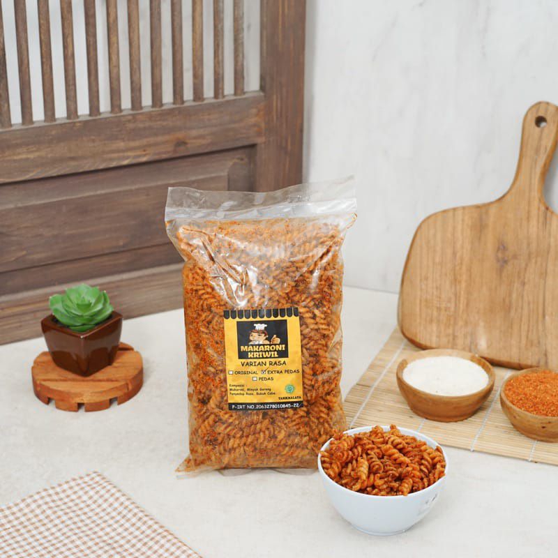 

kode A, 1/4 kgm maaroni kriuk