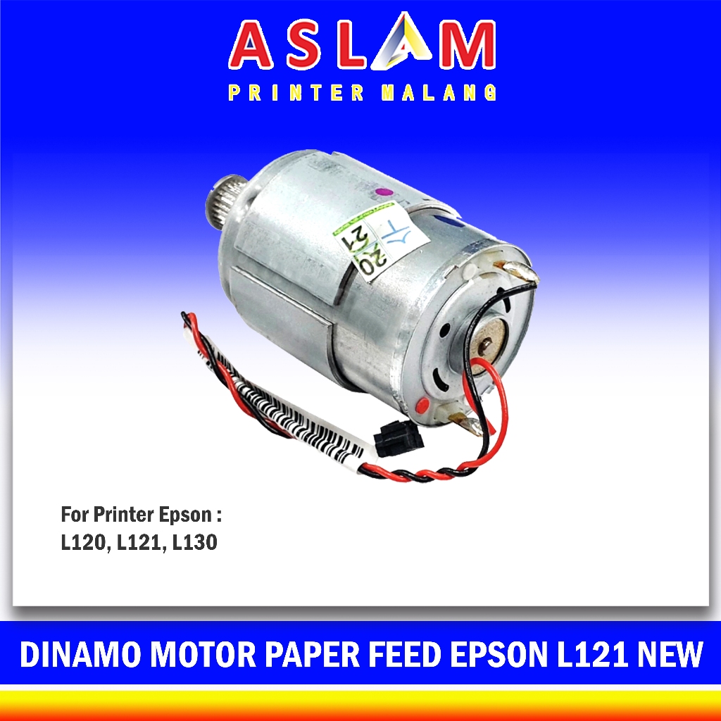 Spare part Printer Epson L121 L120 Sparepart Dinamo Motor Printer Epson L120 L121 Original spe