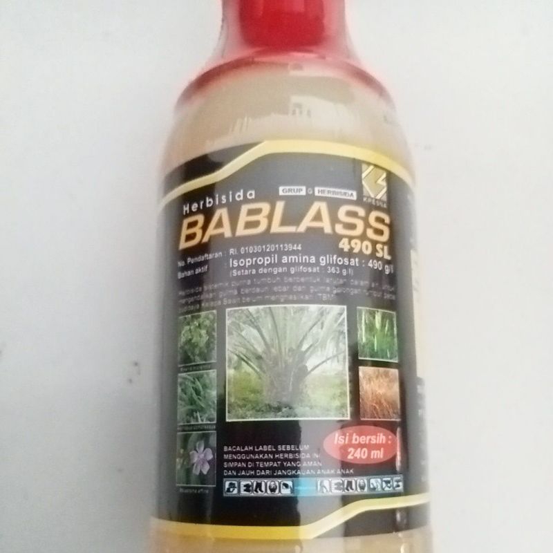 pembunuh gulma rumput liar 250ml