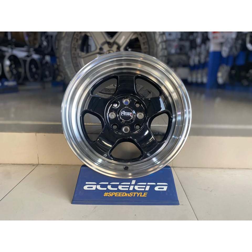 Velg Celong Mobil Darsun Ignis R15 Model Work Meister Velg Hsr Brisket R15