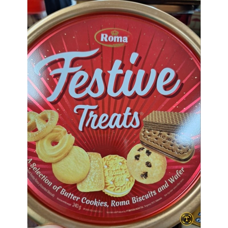 

Roma Festive 240gr