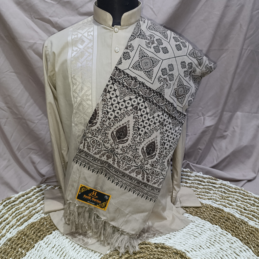 SORBAN BATIK KASMIRI SORBAN ADEM SORBAN DEWASA SORBAN ANAK
