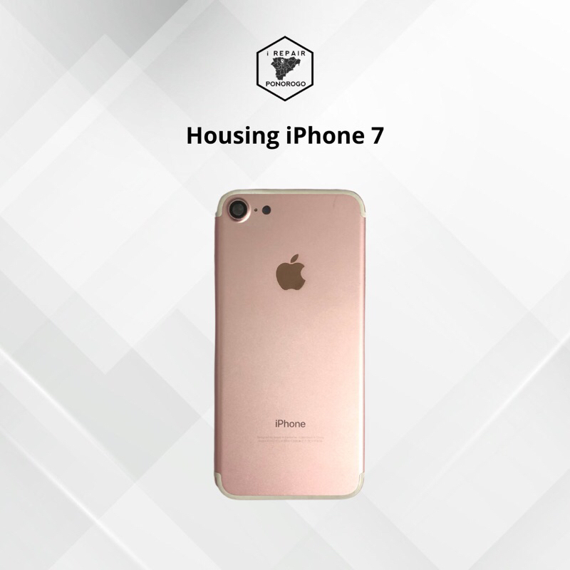 BACK CASING / HOUSING IPHONE 7 ORIGINAL COPOTAN