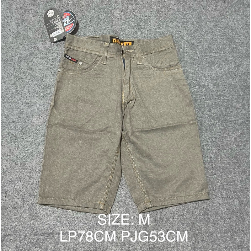 celana jeans pendek onfire original