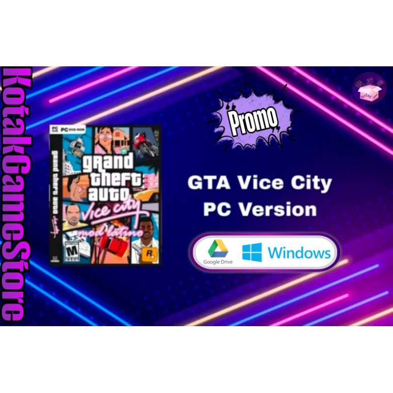 GTA Vice City untuk PC/Laptop