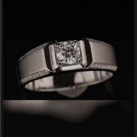 Men's Ring / Cincin Pria Lab Grown Diamond / CVD