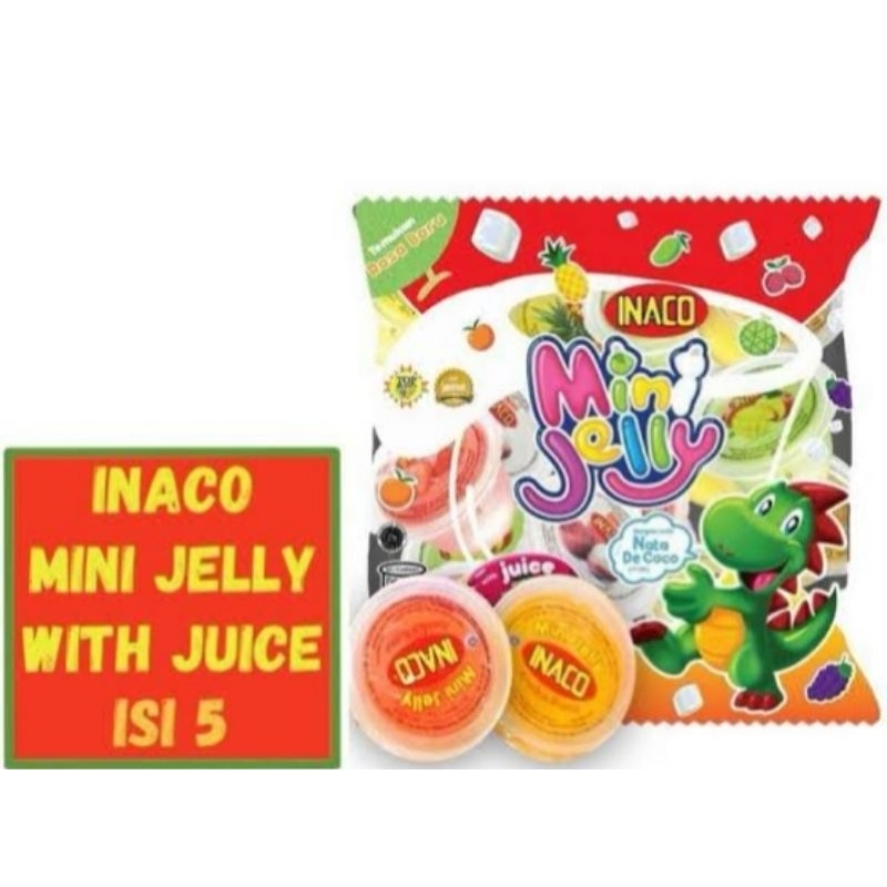 

inaco mini jelly isi 5