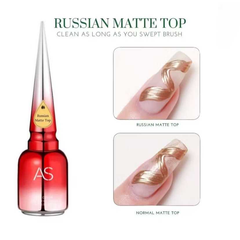 Russian mattetopcoat