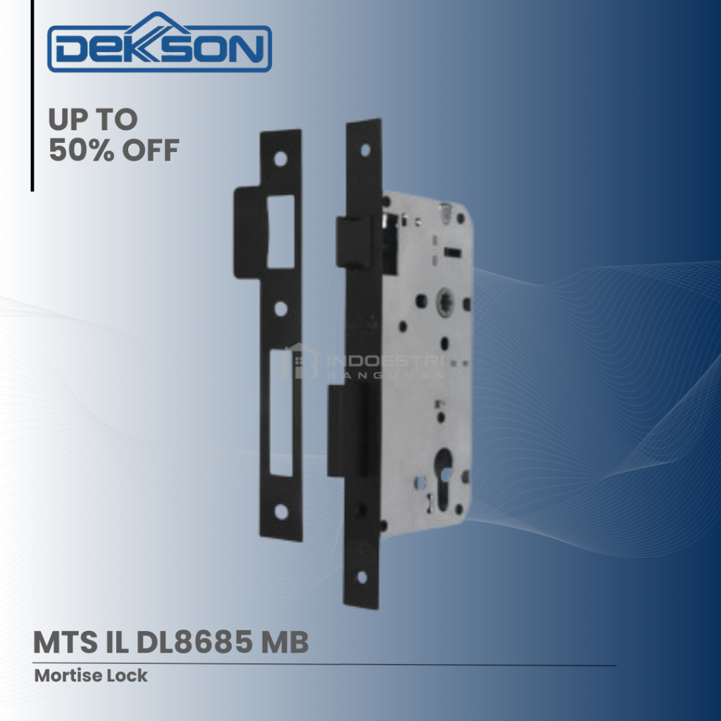 Body Kunci Dekkson MTS IL DL8685 Matt Black