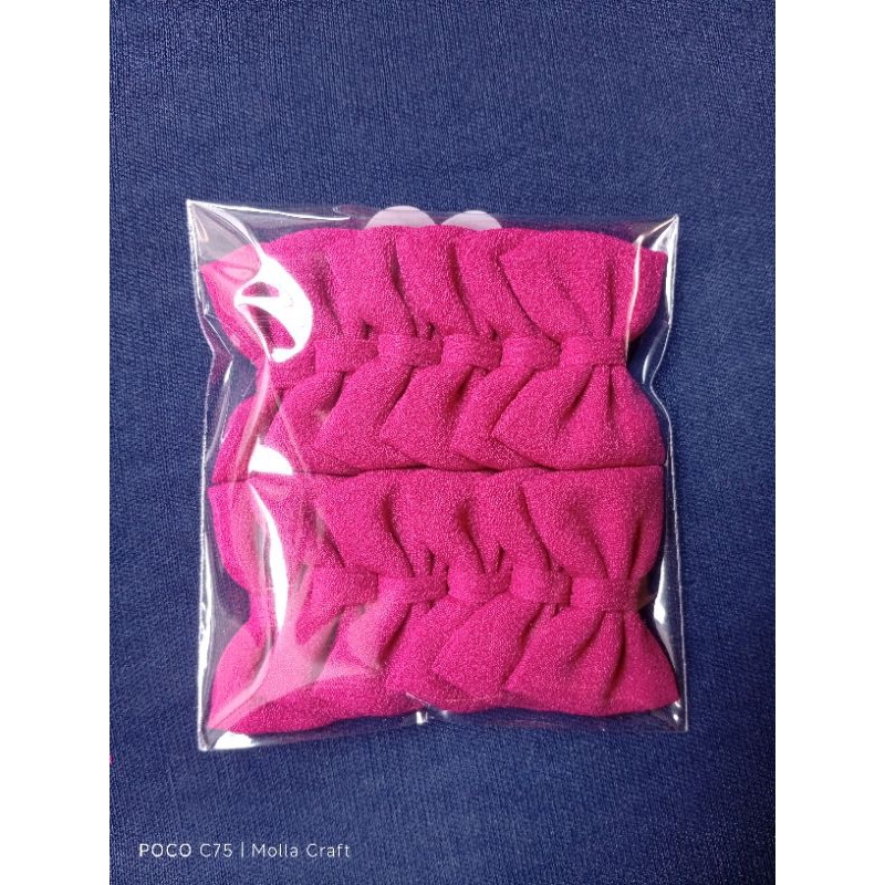 

Pita warna pink/12pcs