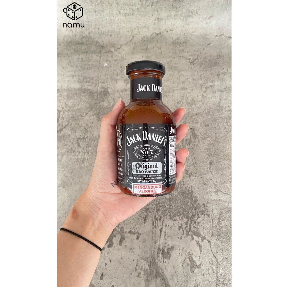 

Jack Daniels Bbq Sauce Original 284gr (MENGANDUNG ALKOHOL) / Saus BBQ / BBQ Sauce / Bahan Masak