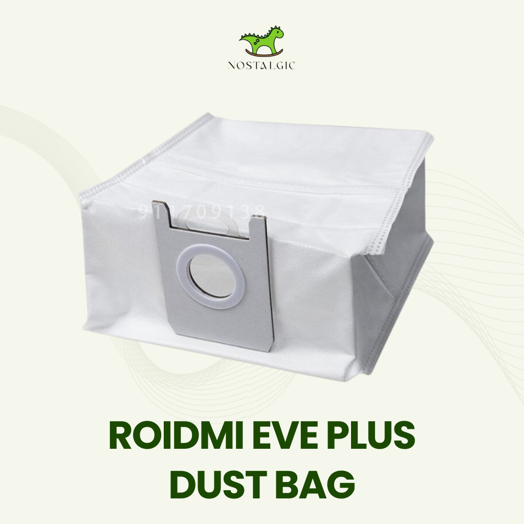 Xiaomi Roidmi Eve Plus Dust Bag Robot Vacuum Cleaner