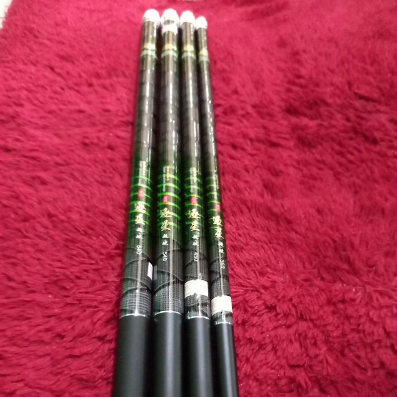 Joran Tegek Orca Regal Ruas Panjang Super Kaku 360 450 540