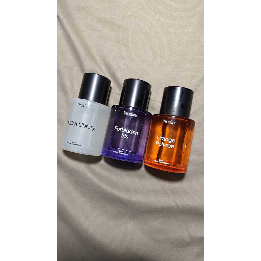 Decant share Parfum Predire - Delish Library Forbidden Iris Orange Poivree tester parfum | 2ml | 5ml