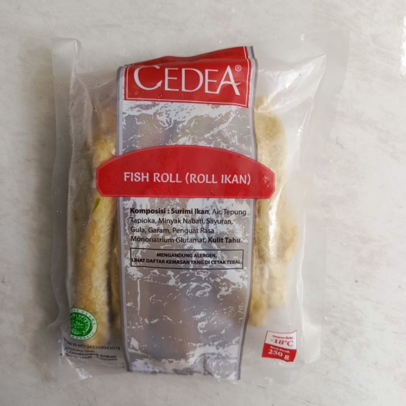 

Cedea Fish Roll 250 gram