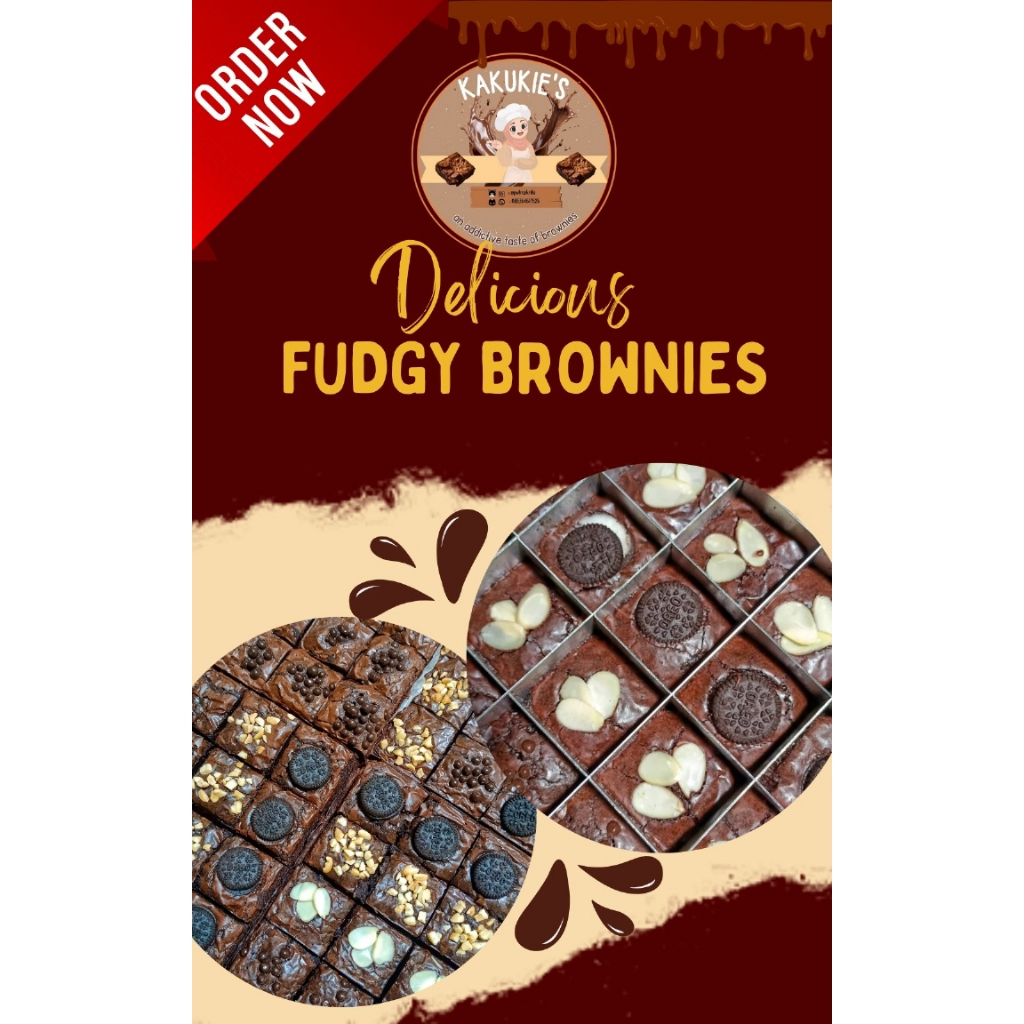 

KAKUKIE'S - FUDGY BROWNIES