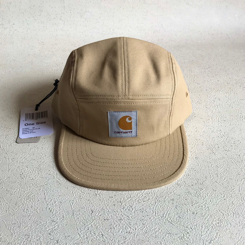 Carhartt WIP Backley Cap Dusty Hamilton Brown - 100% Original