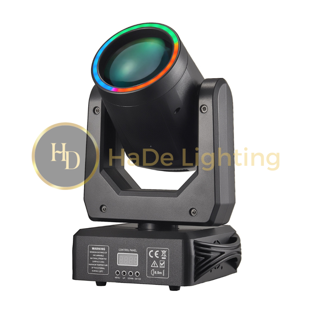 Mini Beam Spot 150 Watt LED - Lampu Moving Head Mini Beam 150 Watt LED Ring