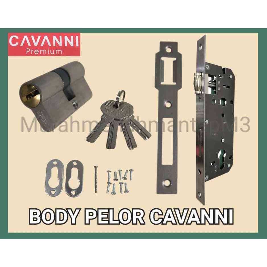 BODY KUNCI PINTU / BODY KUNCI PELOR / BODY PELOR PINTU CAVANNI