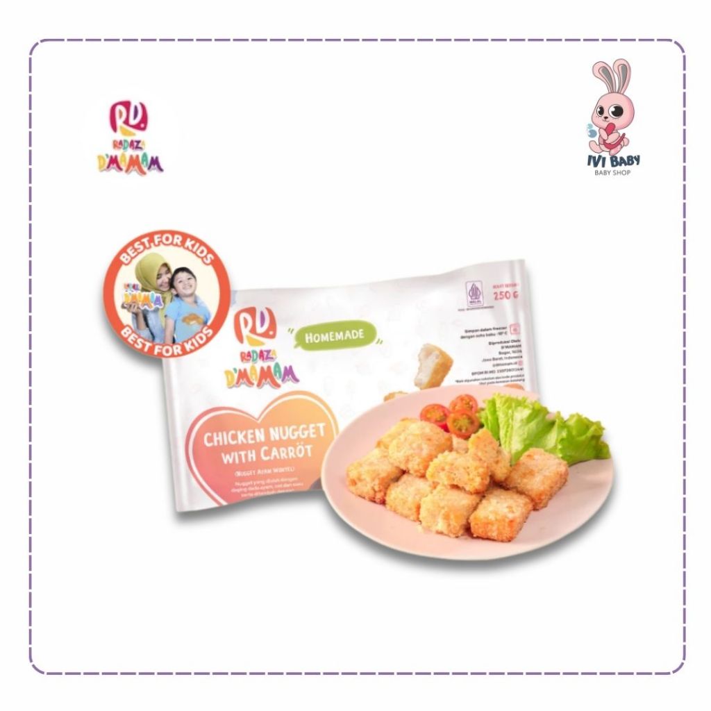 

Dmamam Nugget Ayam Carrot