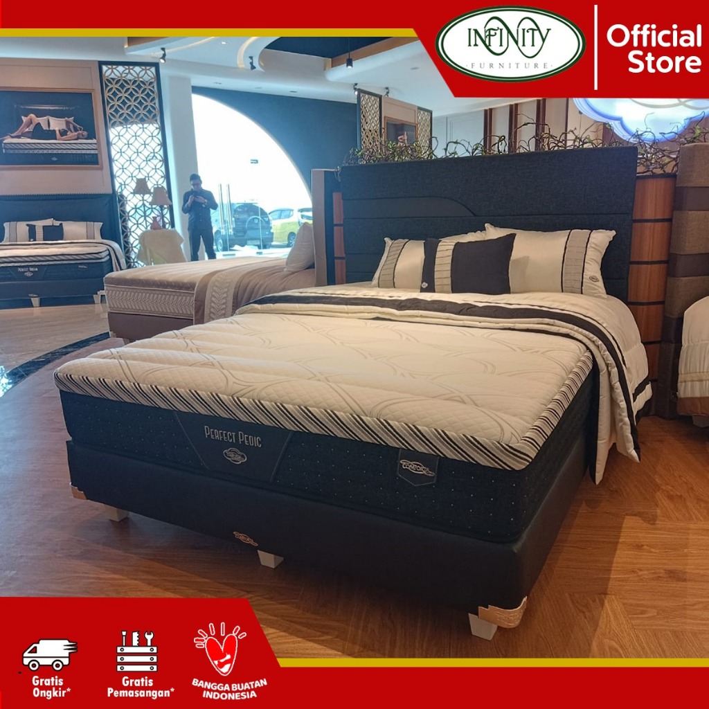 Comforta Spring Bed Set Kasur Perfect Pedic