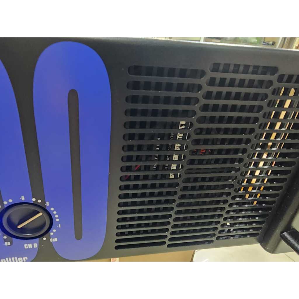 Power SPL Audio CA300 / CA 300 – Speaker Power Amplifier