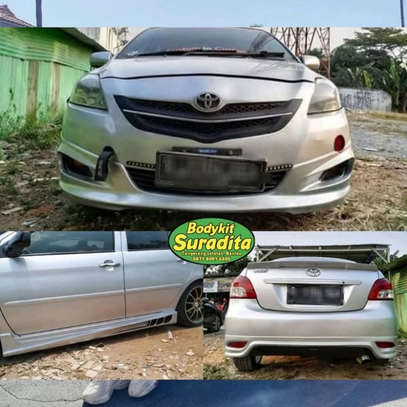 BODYKIT VIOS GEN2 TRD