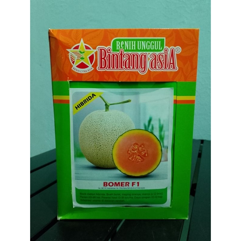 Melon Bomer F1 Bintang Asia