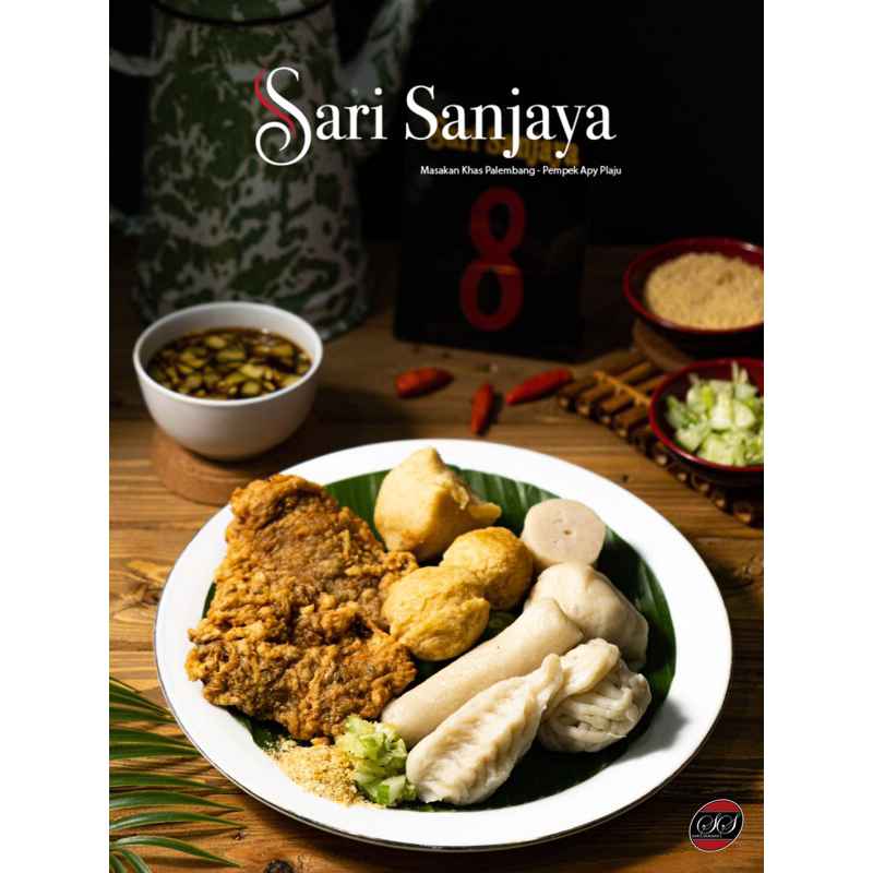

Sari Sanjaya - Pempek Apy Plaju - Pempek Campur 30pcs