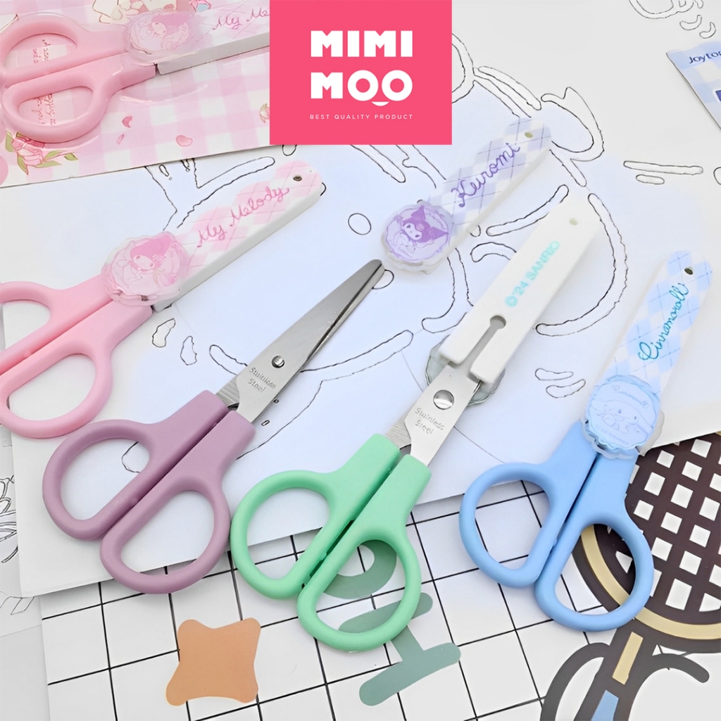 

MIMIMOO Sanrio Gunting Mini Lucu Karakter Sanrio